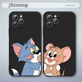 เคสโทรศัพท์มือถือแบบนิ่ม ลาย Tom and Jerry สําหรับ Vivo S1 V23e V23 V21e V21 V17 V15 V20 V20SE Pro V19 V11 V11i V9 V7 V5 V5S Plus 2021 5G 2021