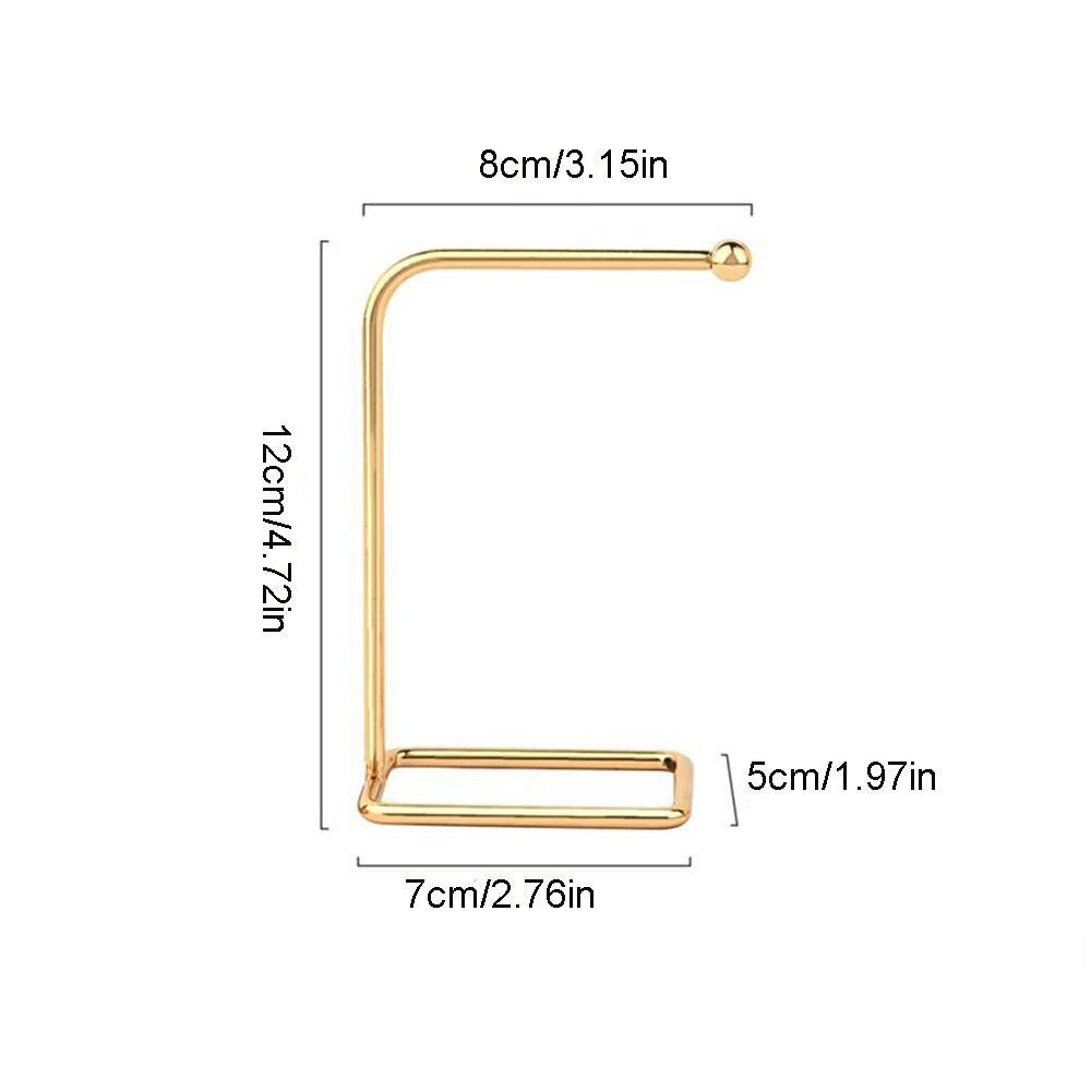 Alisondz ขาตั้งโชว์เครื่องประดับ ต่างหู ผู้หญิง อินเทรนด์ ชนกลุ่มน้อย จัดระเบียบ ที่ใส่ต่างหู แสดงเครื่องประดับ - รูปที่ 5