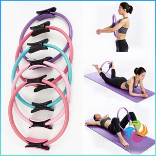 Bensen วงกลมโยคะ Pilates วงกลมพิลาทิส อุปกรณ์ช่วยลดน้ำหนัก Pilates Yoga Ring