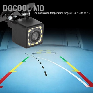 Docool Mo กล้องมองหลังรถยนต์ Hd 12 Led Ccd Ip 67 กันน้ํา