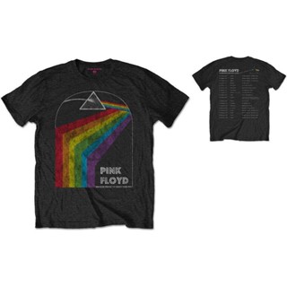 Pink Floyd Dark Side Moon Tour 1972 T Shirt Unisex Official Licensed Band Merch_01