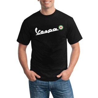 ขายเสื้อยืด พิมพ์ลายผลไม้ Vespa Primavera Piaggio สไตล์วินเทจ หลากสี（S-5XL）