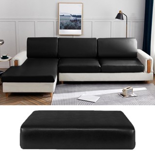 [szxflie3n] ปลอกหมอนอิง หนัง PU ระบายอากาศ สําหรับ RV Loveseat โซฟา ห้องนั่งเล่น