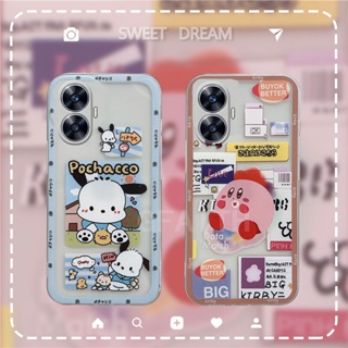 เคสโทรศัพท์มือถือแบบนิ่ม ใส ลายการ์ตูนสนูปปี้น่ารัก สําหรับ Realme C55 NFC 2023 REALMR C55 NFC