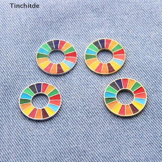 [Tinchitde] เข็มกลัด 17 สี เพื่อการพัฒนาที่ยั่งยืน SDGs Pin