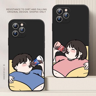 เคสโทรศัพท์มือถือแบบนิ่ม ผิวด้าน ลายตลกน่ารัก สําหรับ Samsung S22+ S21+ S22 S21 S20 Ultra Plus FE 5G S10e S10 lite S9 S8 S7 S6 Edge Plus