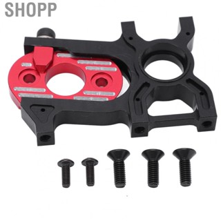 Shopp Aluminum Alloy Motor Mount Seat Base for Arrma 6s Kraton 1/8  Control Car Upgrade Parts