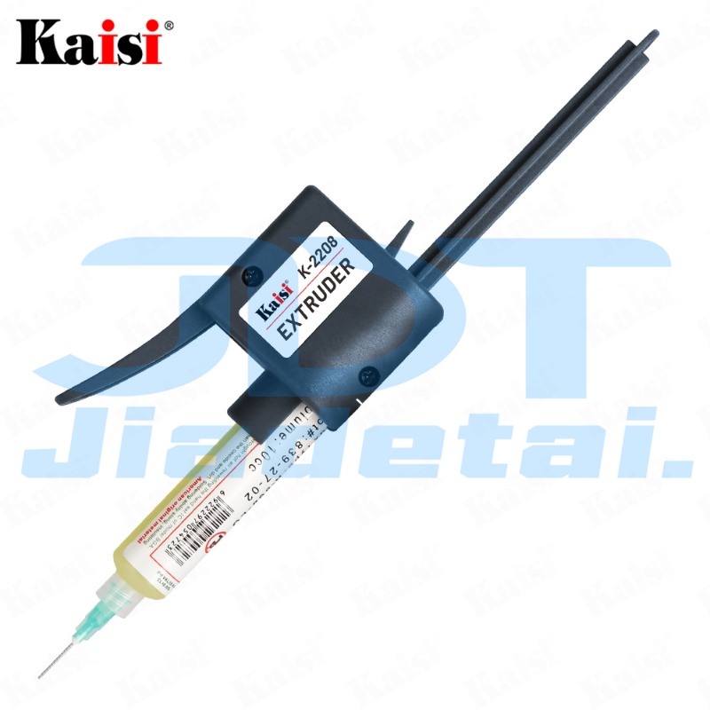 Kaisi K-2208 TubeMate น้ํามันเชื่อม Booster ชนิดกดเสริม, การปล่อยง่าย พัตเตอร์น้ํามันเชื่อม Booster