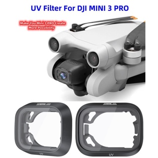 ฟิลเตอร์เลนส์กล้อง โพลาไรเซอร์ ไล่โทนสี สําหรับโดรน DJI Mini 3 Pro