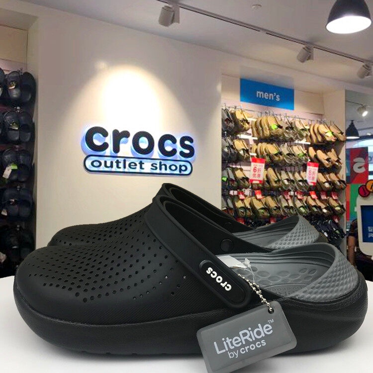 ซื้อ พร้อมส่ง!! รองเท้าหัวโต รองเท้าแตะ Crocs LiteRide Unisex M4-M11