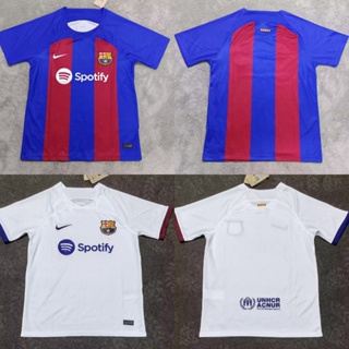 เสื้อกีฬาแขนสั้น ลายทีมชาติฟุตบอล Barcelona 2324 ชุดเหย้า