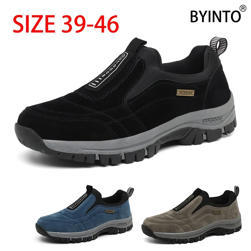 รองเท้าเดินป่าชาย กันน้ำ Ultralight แบบสวม