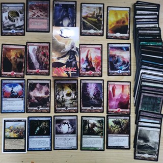 การ์ดพร็อกซี่ Blue Core Magic The Gathering Cards MTG สําหรับจักรยานเสือภูเขา 2023 108 ชิ้น