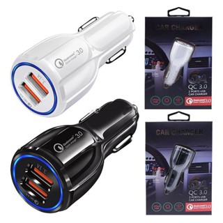 USB ที่ชาร์จในรถ Quick Charge 3.0 USB Car Charger 2 ช่อง QC3.0 1ช่อง และ AiPower 1 ช่อง