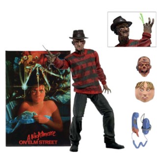  Ghost Street Murderer Crazy Freddy Mobile Doll Handmade Toys, Decorations, Collections, Gifts, 18cm