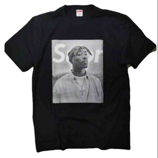 [S-5XL] เสื้อ SUPREME 2pac / legend hiphop