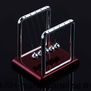 Newtons Cradle Balance Balls Desk Physics Toy Desk Pendulum Science