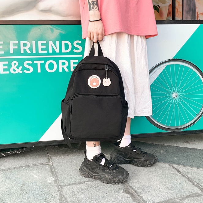 ใหม่ - CHILDRENS BACKPACK VV420 - FASHION BAG - VIRAL BAG - BAG - กระเป๋าเป้ผู้หญิง - SCHOOL BACKPAC