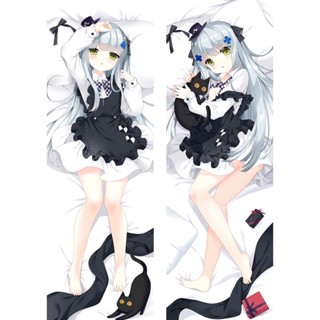 ปลอกหมอน ลายการ์ตูนอนิเมะ Dakimakura HK416 สําหรับเด็กผู้หญิง