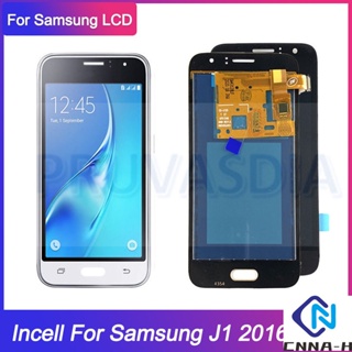 หน้าจอแสดงผล Lcd J1 2016 สําหรับ Samsung Galaxy J120 J120F J120M J120H