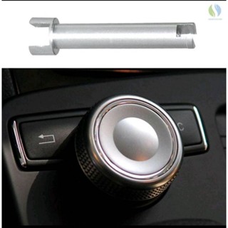 บูรทูธรถยนต์ ปุ่มสวิทช์ควบคุมวิทยุคอนโซลสําหรับ Mercedes Benz W204 X204 W212 W218(สินค้าพร้อมส่งในไทย)