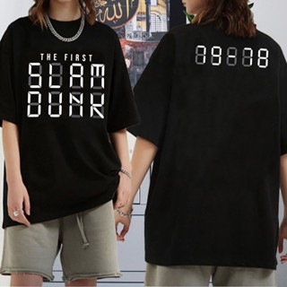 tshirt เสื้อยืด พิมพ์ลายกราฟฟิคอนิเมะ The First Slam Dunk สไตล์ฮาราจูกุ สําหรับผู้ชาย คู่รัก(S-5XL)