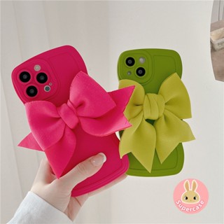 เคสโทรศัพท์มือถือ ซิลิโคนนุ่ม ลายโบว์ 3D สีแคนดี้ สําหรับ Huawei Honor Magic 5 3 Pro X40i X40 GT X30 X20 SE