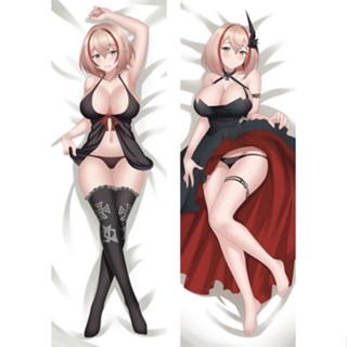 Azur Lane Roon ปลอกหมอน ลายอนิเมะ Dakimakura ขนาด 50x150 ซม. สําหรับกอดร่างกาย