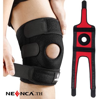 NEENCA Kneepad วงเดือนฉีกขาด, ACL ร้อม Side Stabilizer และ Patella Gel Pad, สายรัดปรับระดับได้, สายรัดพยุงเข่า