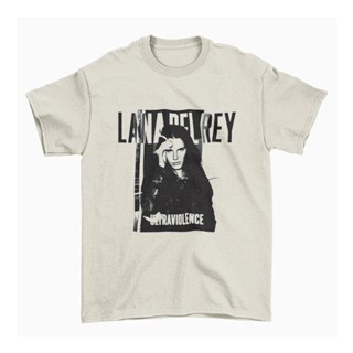 เสื้อยืด ลาย Lana Del Rey สไตล์วินเทจ DA05868