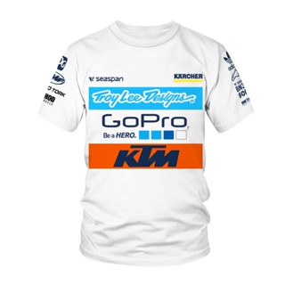 เสื้อกีฬาแขนสั้น ลายทีมแข่งรถ CHAMPION WORLD F1 2023 ระบายอากาศ สีแดง ETK5G2122117