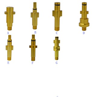 หัวพ่นโฟม หัวฉีดโฟมล้างรถ หัวพ่นแชมพู อุปกรณ์คาร์แคร์ อุปกรณ์สำหรับใช้กับกระบอกโฟม