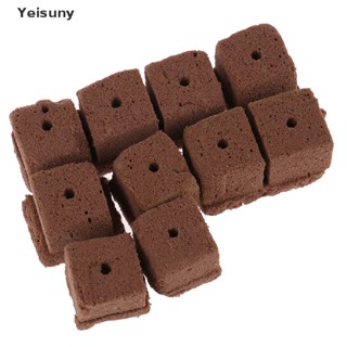 [Yei] 10Pcs rockwool hydroponics grow starter cubes
 COD