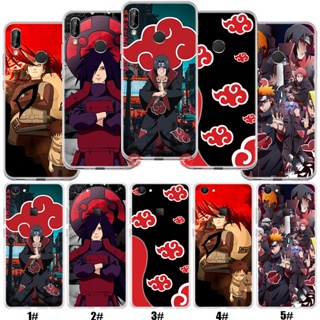 Lii10 เคสโทรศัพท์มือถือ แบบใส ลายการ์ตูนนารูโตะ Akatsuki สําหรับ Realme C25S C25Y C25 C21Y C21 C20 C15 C12 C11 C3 C2