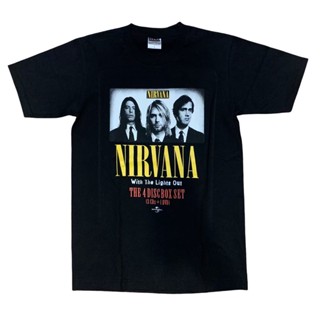 [S-5XL] NR142 เสื้อยืดวงร็อค NIRVANA เนวานา เสื้อวง เสื้อยืดเนวานา เสื้อวินเทจ