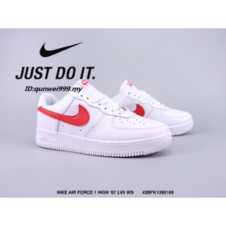 Qu230316 พร้อมส่ง N8866k Air Force 1 High 07 Lv8 Wb รองเท้าผ้าใบลําลองแฟชั่น ใส่สบาย เหมาะกับการวิ่งจ๊อกกิ้ง สําหรับผู้ชาย ผู้หญิง