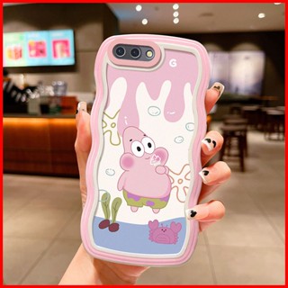 เคส oppo a3s เคส OPPO A3S A12E F11 A5 2020 A9 2020 เคส oppoa3s เคสซิลิโคน TPU ลายคลื่นน่ารัก สําหรับ XX