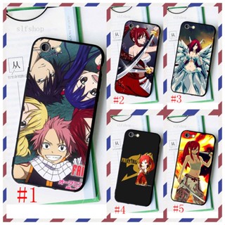 Xiaomi Mi 11 11T 12T Lite Pro Ultra A2 230411 เคสโทรศัพท์มือถือแบบนิ่ม ลาย Erza Scarlet Fairy Tail สีดํา