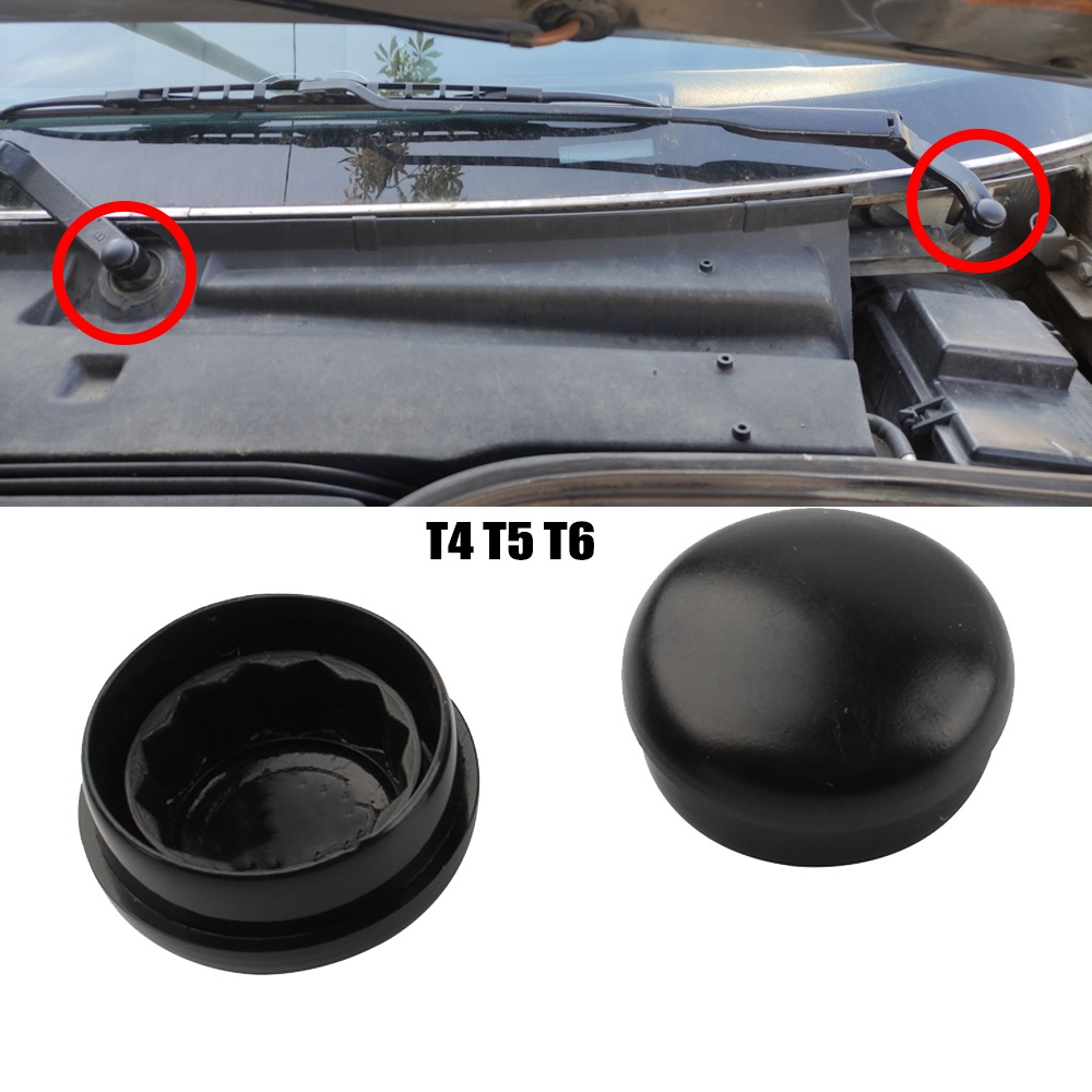 แขนปัดน้ําฝนด้านหน้า Nut Cap Bolt Rocker สําหรับ VW Transporter T4 T5 T6 2000 - 2018 EuroVan Caravelle Vanagon 1J0955205ก