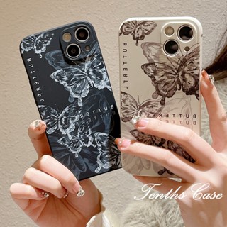 เคสโทรศัพท์มือถือ ซิลิโคน ลายผีเสื้อ สําหรับ Redmi A1 10C 10A 10 9T 9 9C 9A Note 12 11 11s 10s 10 9 9s 8 Pro Mi12 11Lite 11T 13Pro Poco X3 Pro NFC 2023