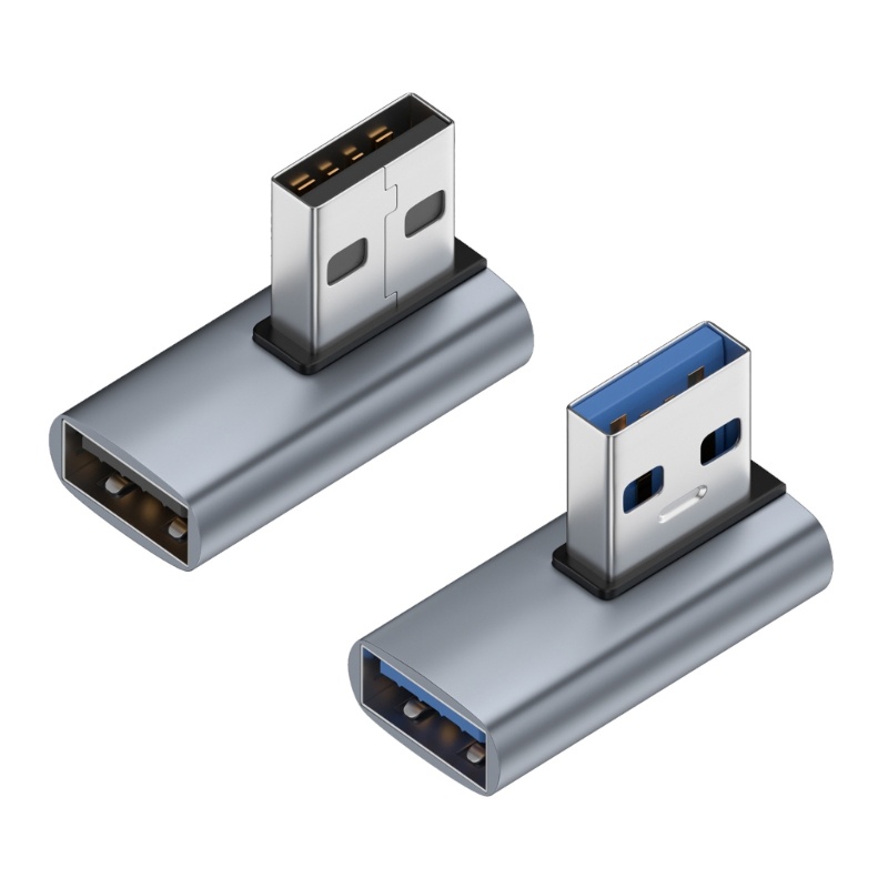 【3C】อะแดปเตอร์แปลง Usb 3.0 90 องศา แนวตั้ง ซ้าย ขวา - รูปที่ 4