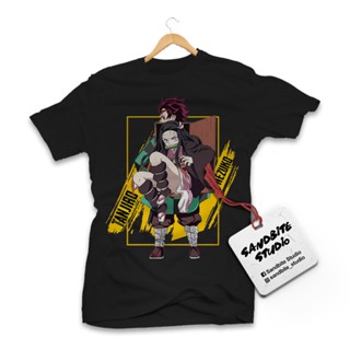 Nezuko Premium Designs - Demon Slayer Cotton T-shirt - Sandbite Studio_03