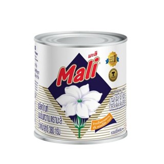 Mali Condensed Milk นมข้นหวาน แบบกระป๋อง ตรามะลิ ขนาด 380Kg