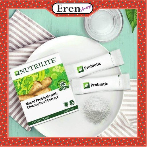 🔥🔥Amway Mixed Probiotic with Chicory Root Extract กล่อง (30 Stick Packs)🔥