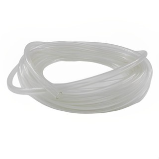 8mm Transparent PVC Horizontal Fluid Hose for Construction Engineering