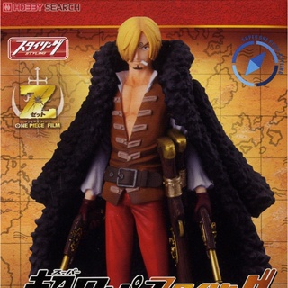 Sanji Film Z ของแท้ JP แมวทอง - Super Styling Bandai [โมเดลวันพีช]