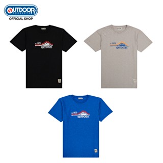 OUTDOOR PRODUCTS  U EVERYDAY 1973 MOUNTAIN TEE เสื้อยืดคอกลมแขนสั้นสกรีนหน้าเอ้าท์ดอร์ โปรดักส์ ODMTSS-5XL