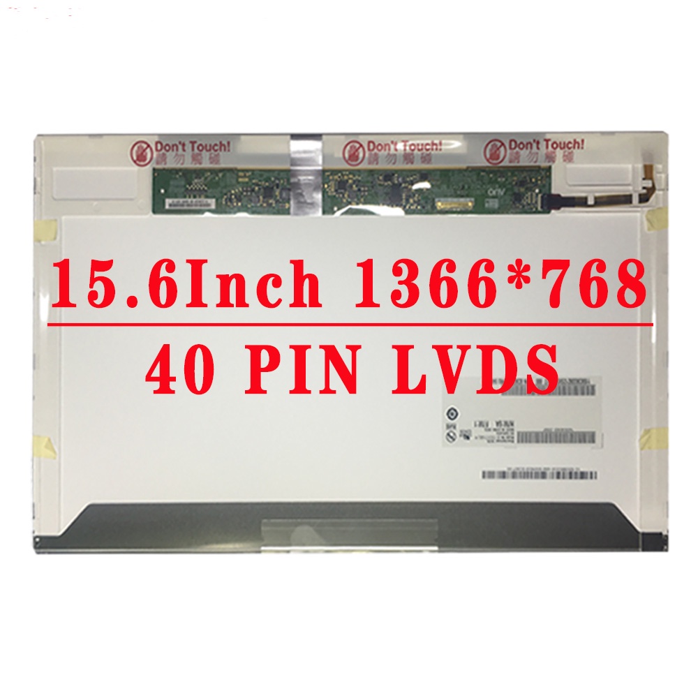 15.6 INCH 1366*768 TN HD 40PIN LVDS 60HZ หน้าจอ LCD สําหรับ HP 15-e Series 15-d Series CQ62 4510S 45