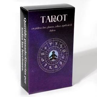 Leaning Tarot Spanish Edition Cards Fortune Telling Card Game Divination Tools