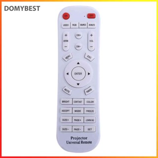 ❤ Domybest  Multifunctional Projector Universal Remote Control Replacement *Z